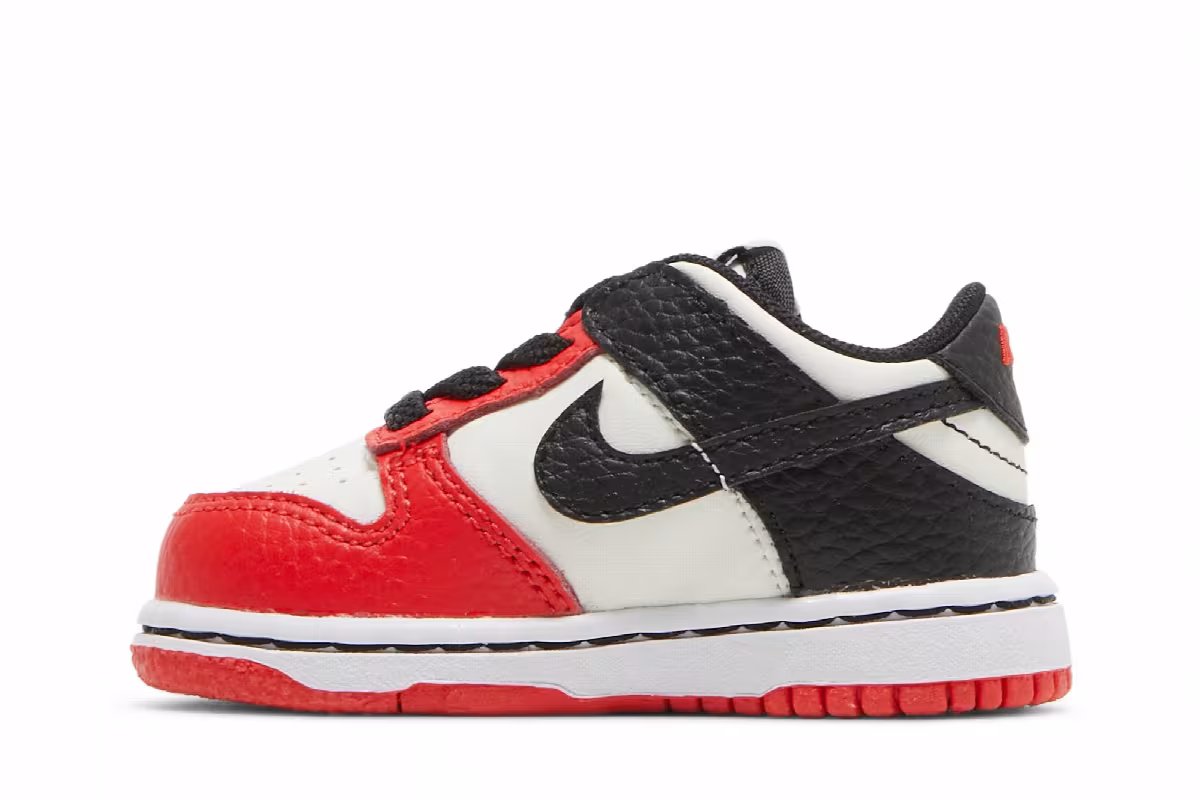 NBA x Nike Dunk Low EMB TD 75th Anniversary - Bulls, view 4