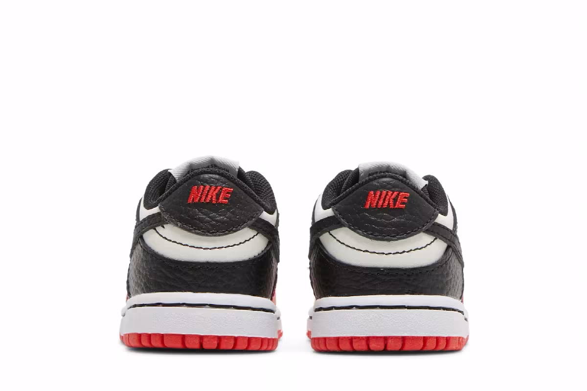 NBA x Nike Dunk Low EMB TD 75th Anniversary - Bulls, view 7