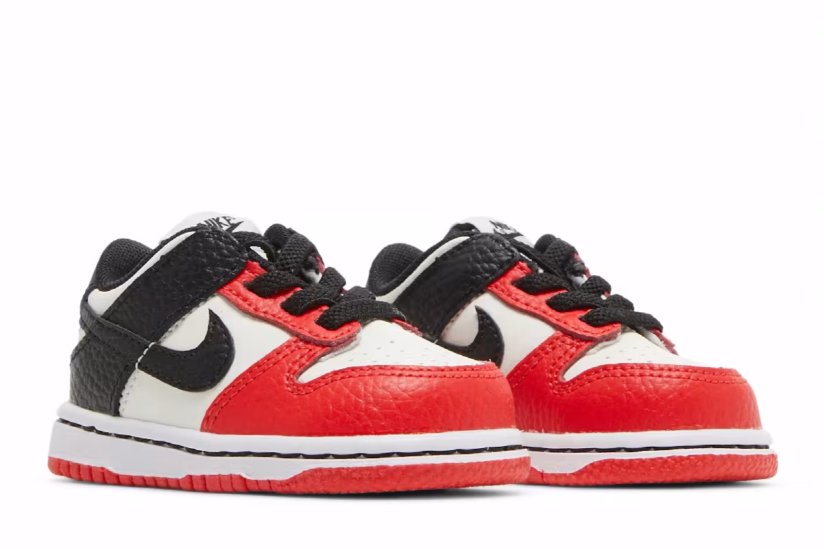 NBA x Nike Dunk Low EMB TD 75th Anniversary - Bulls, view 9