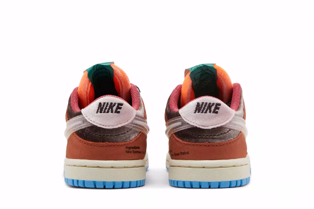 Social Status x Nike Dunk Low TD Chocolate Milk, view 7