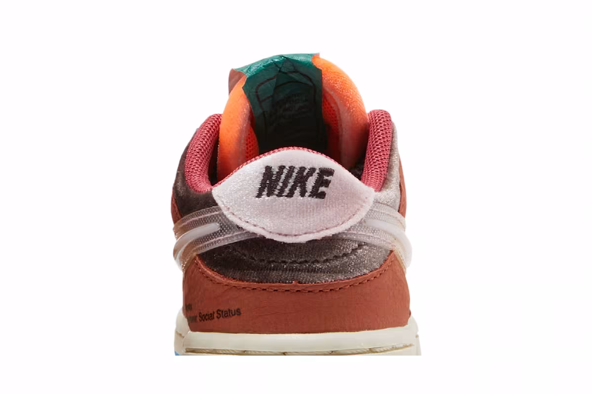 Social Status x Nike Dunk Low TD Chocolate Milk, view 8