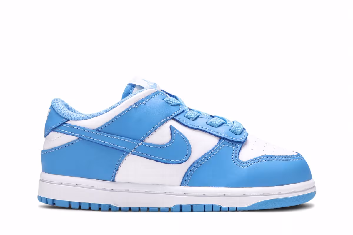 Nike Dunk Low TD University Blue, view 2