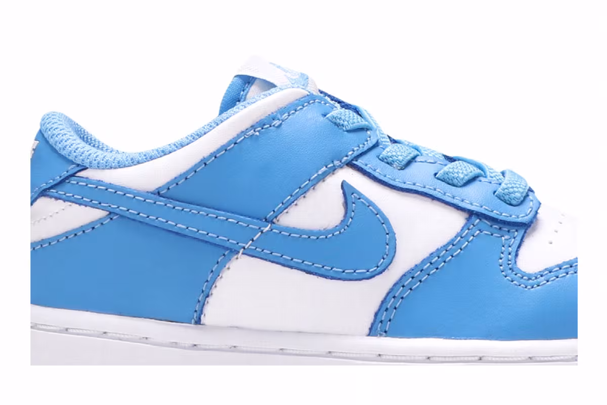 Nike Dunk Low TD University Blue, view 3