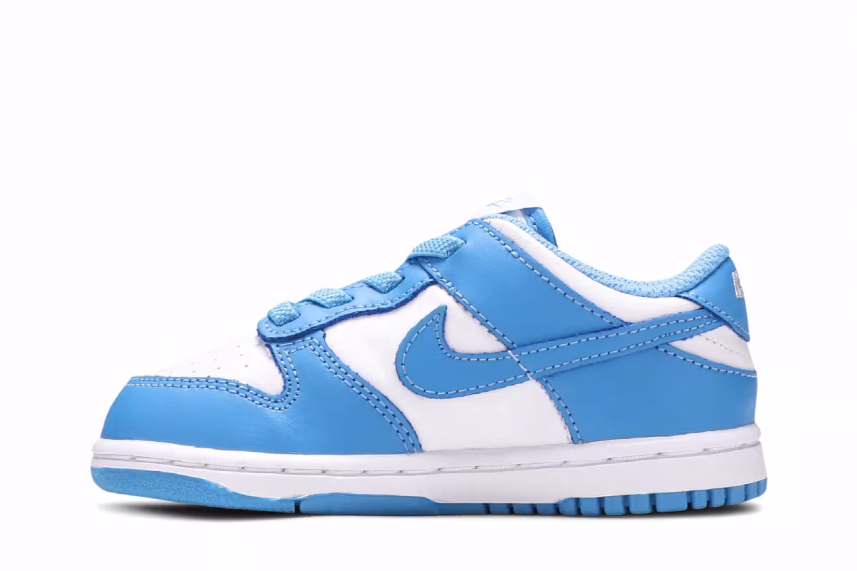 Nike Dunk Low TD University Blue, view 4