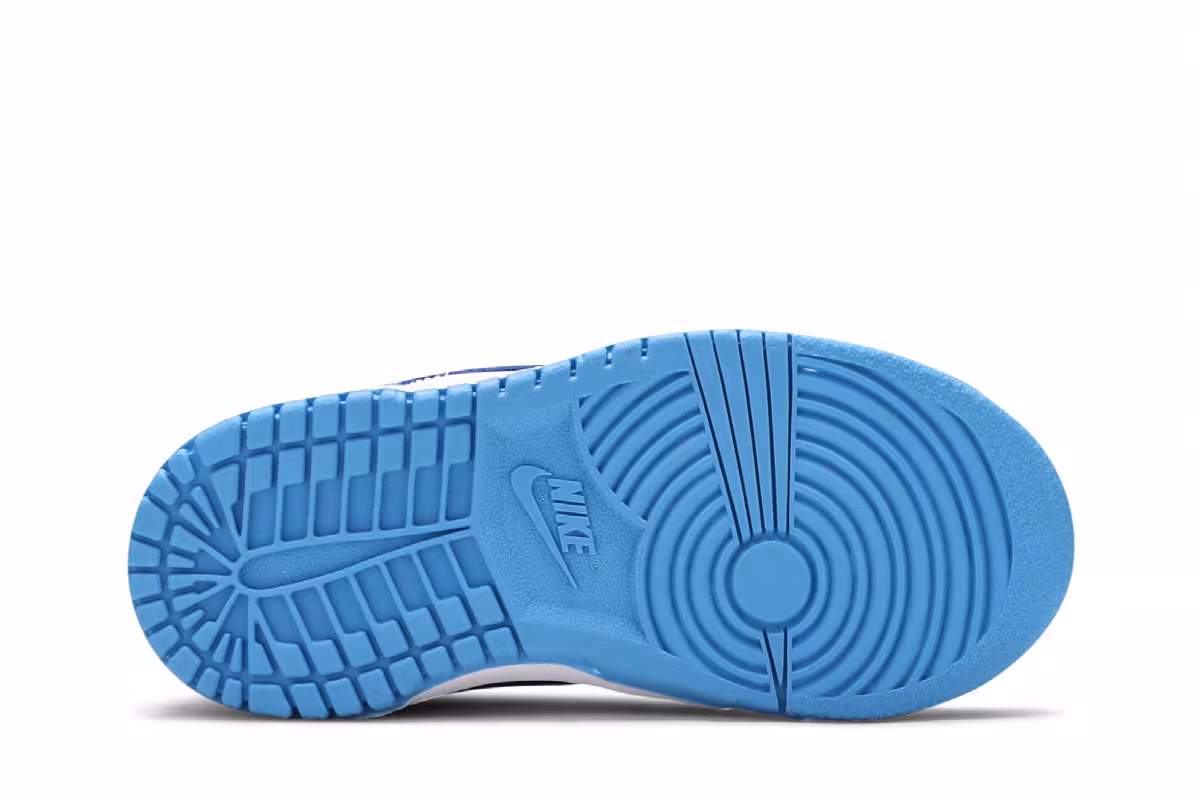 Nike Dunk Low TD University Blue, view 5
