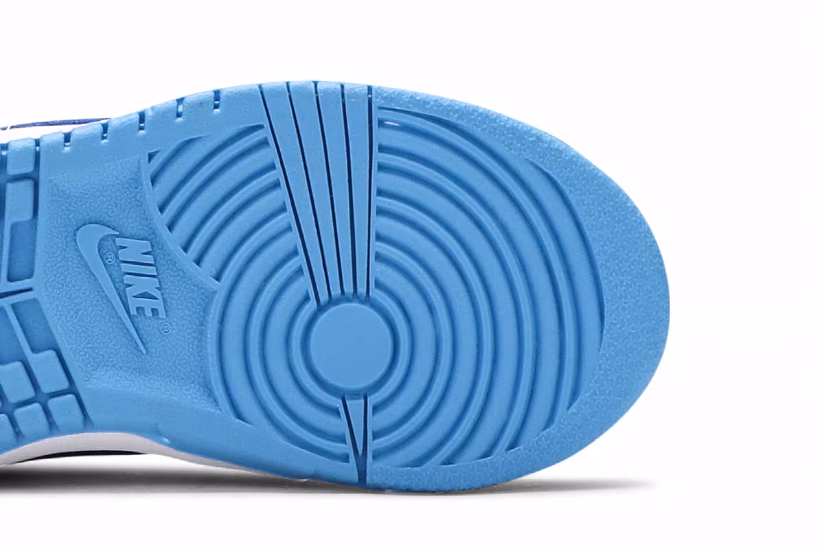 Nike Dunk Low TD University Blue, view 6