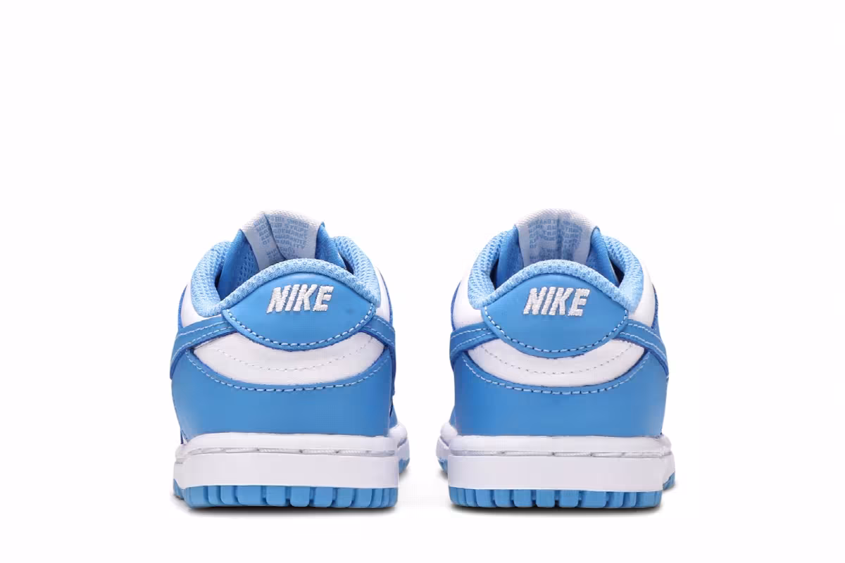 Nike Dunk Low TD University Blue, view 7