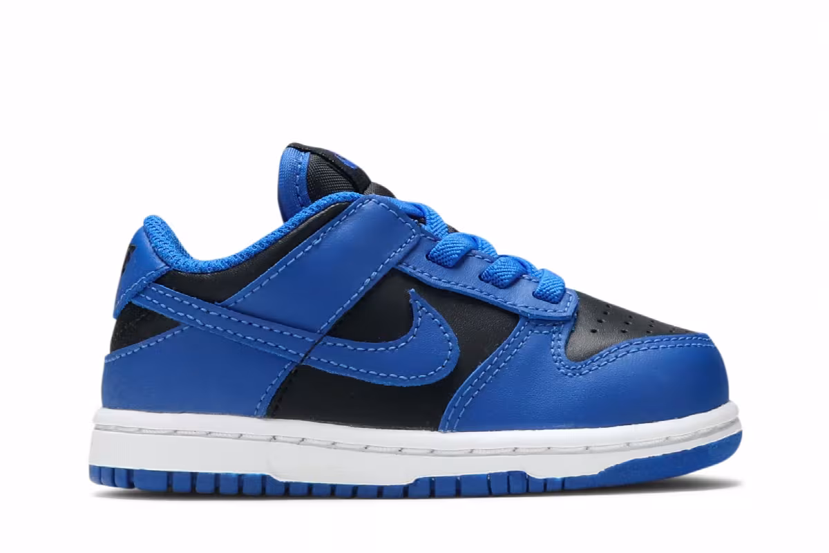 Nike Dunk Low TD Hyper Cobalt, view 2