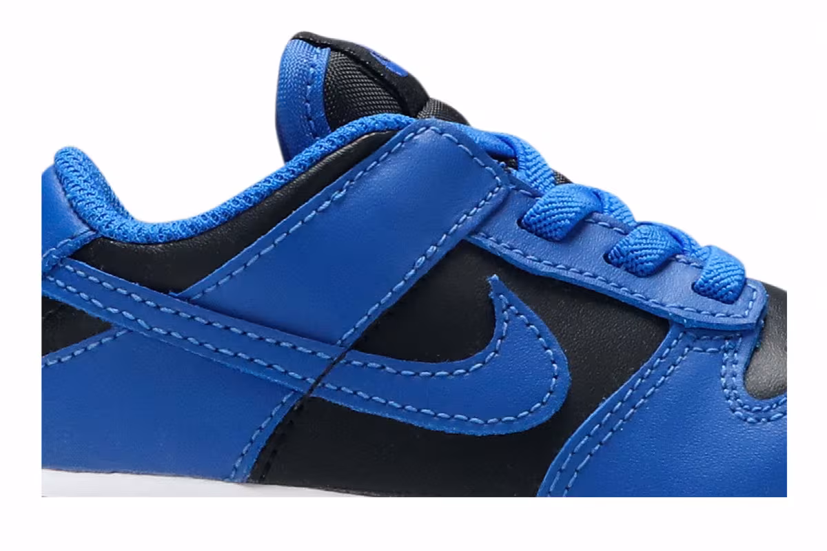 Nike Dunk Low TD Hyper Cobalt, view 3