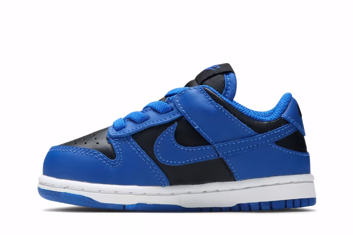 Nike Dunk Low TD Hyper Cobalt, view 4