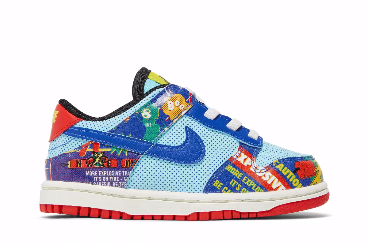 Nike Dunk Low BT Chinese New Year - Firecracker, view 2