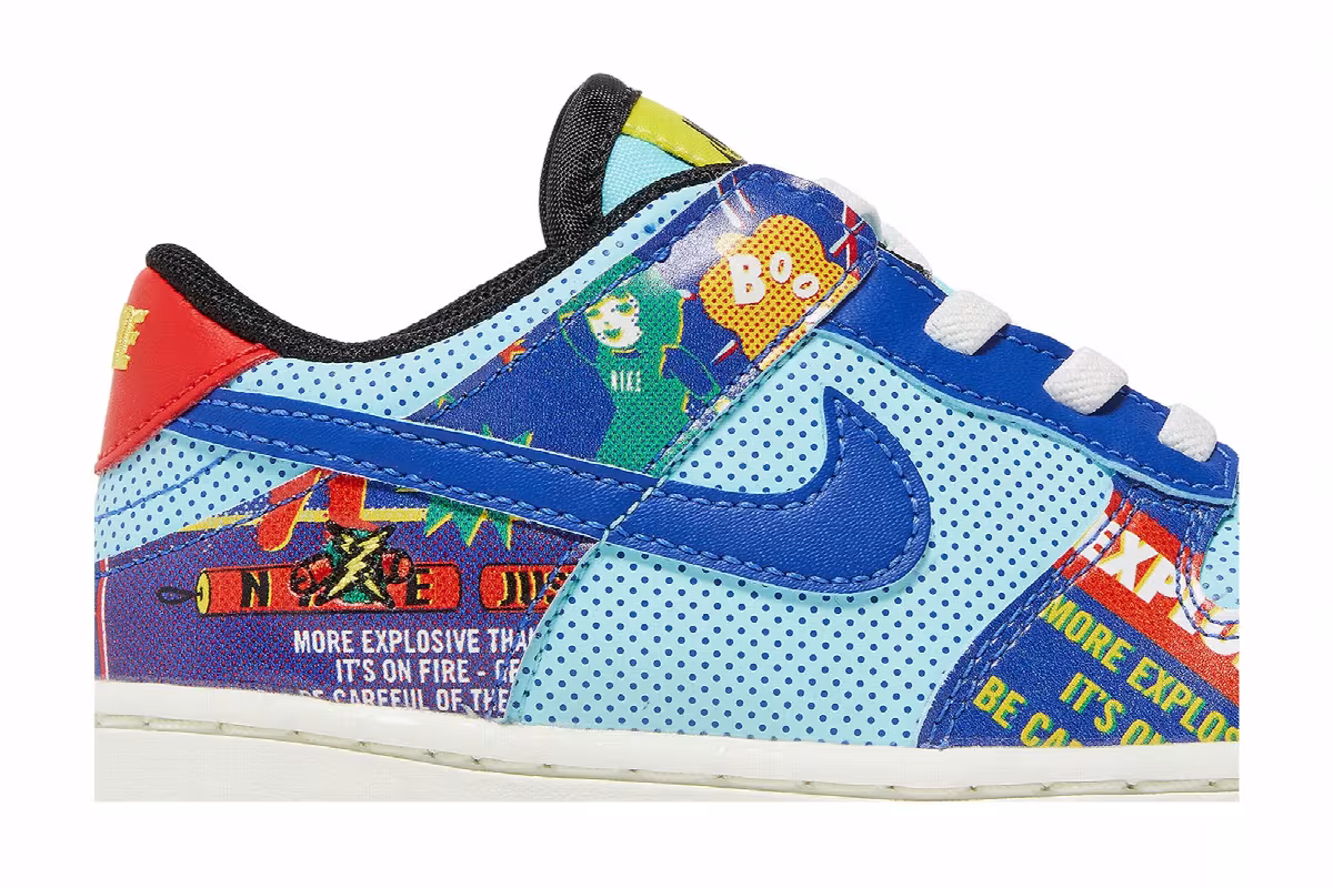 Nike Dunk Low BT Chinese New Year - Firecracker, view 3