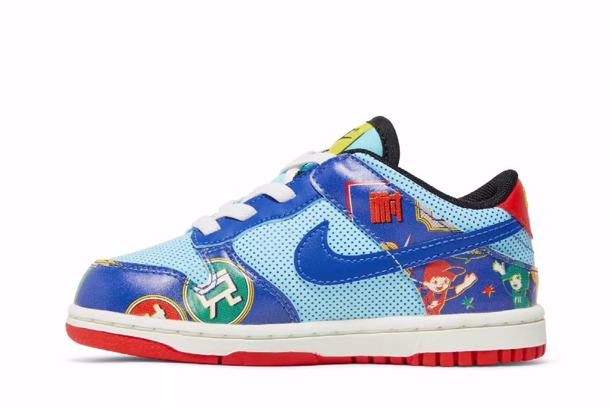 Nike Dunk Low BT Chinese New Year - Firecracker, view 4