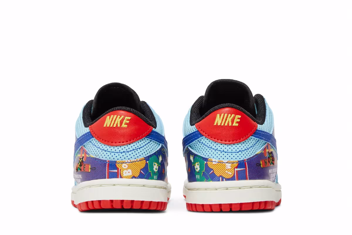 Nike Dunk Low BT Chinese New Year - Firecracker, view 7