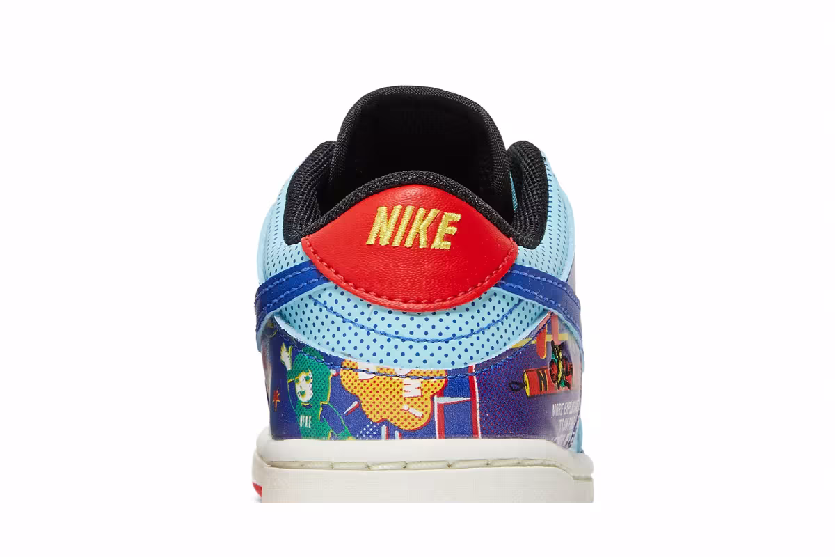 Nike Dunk Low BT Chinese New Year - Firecracker, view 8