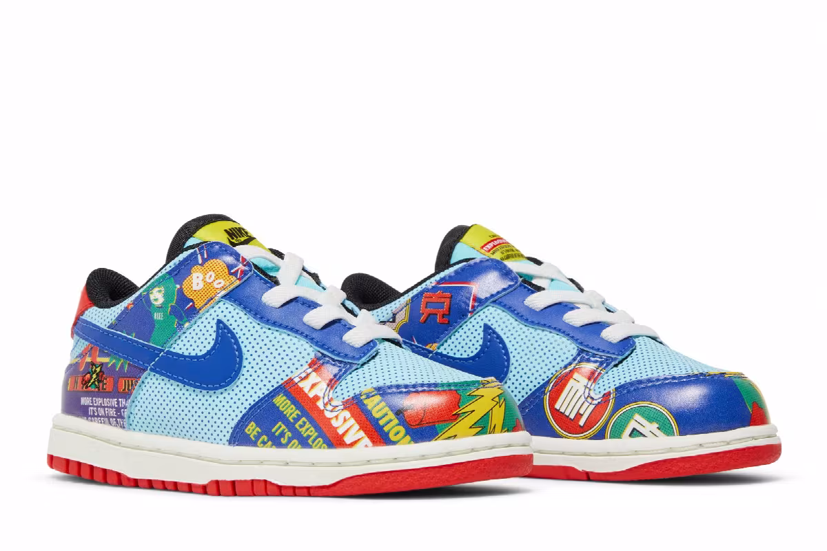 Nike Dunk Low BT Chinese New Year - Firecracker, view 9