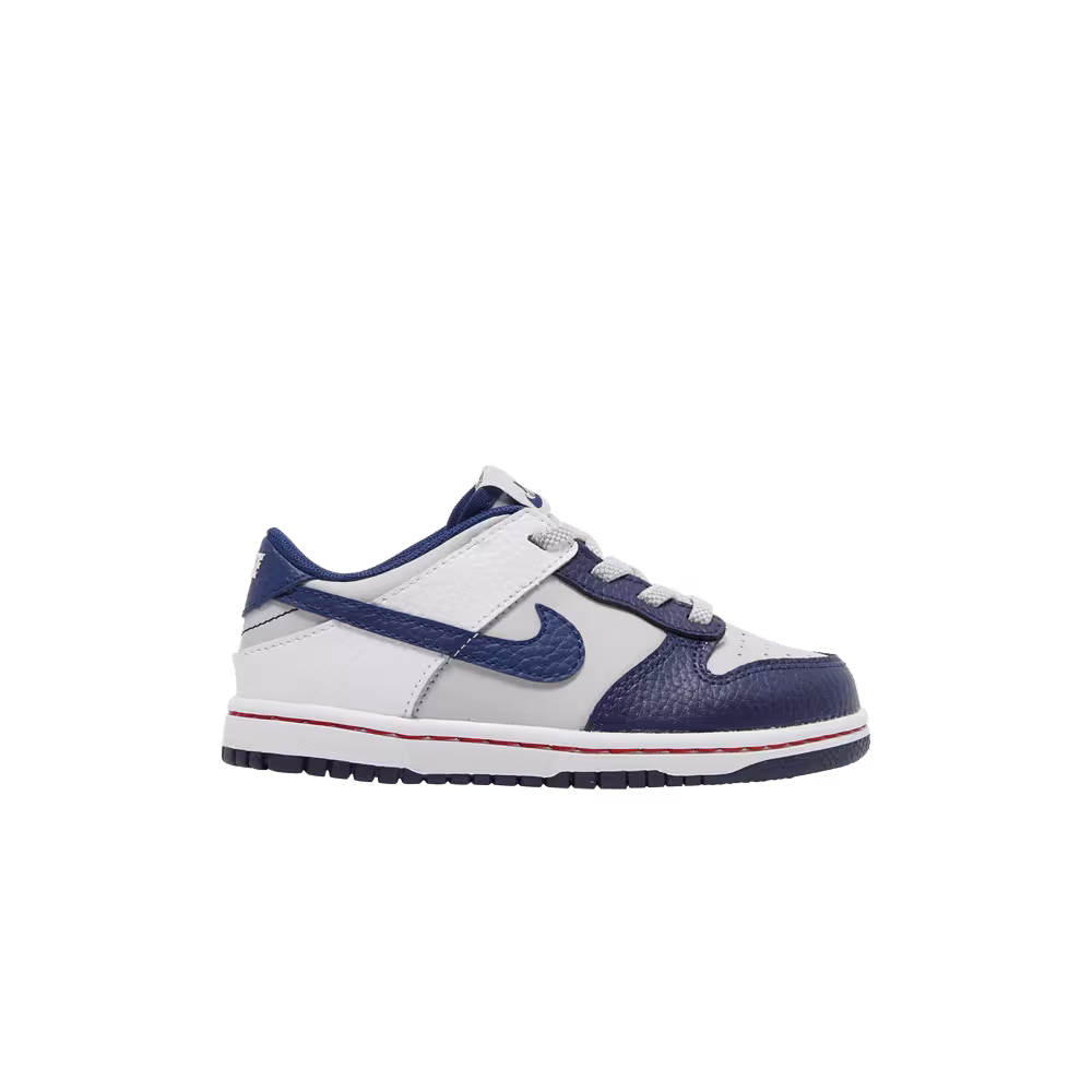 NBA x Nike Dunk Low EMB TD 75th Anniversary - Nets