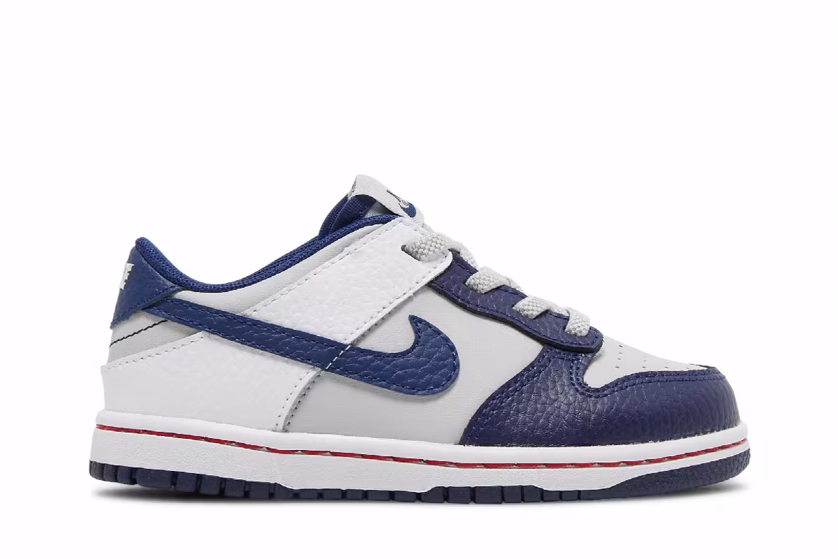 NBA x Nike Dunk Low EMB TD 75th Anniversary - Nets, view 2