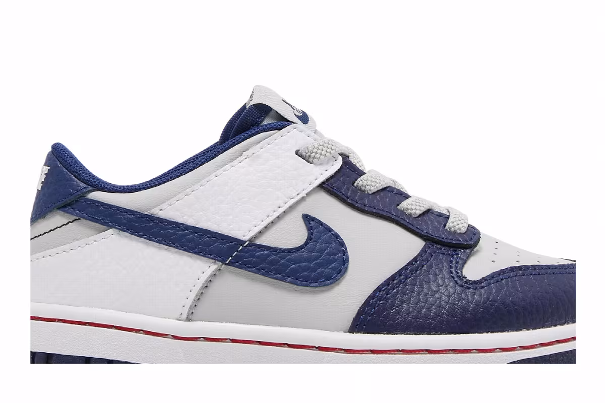 NBA x Nike Dunk Low EMB TD 75th Anniversary - Nets, view 3
