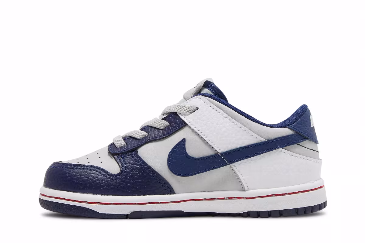 NBA x Nike Dunk Low EMB TD 75th Anniversary - Nets, view 4