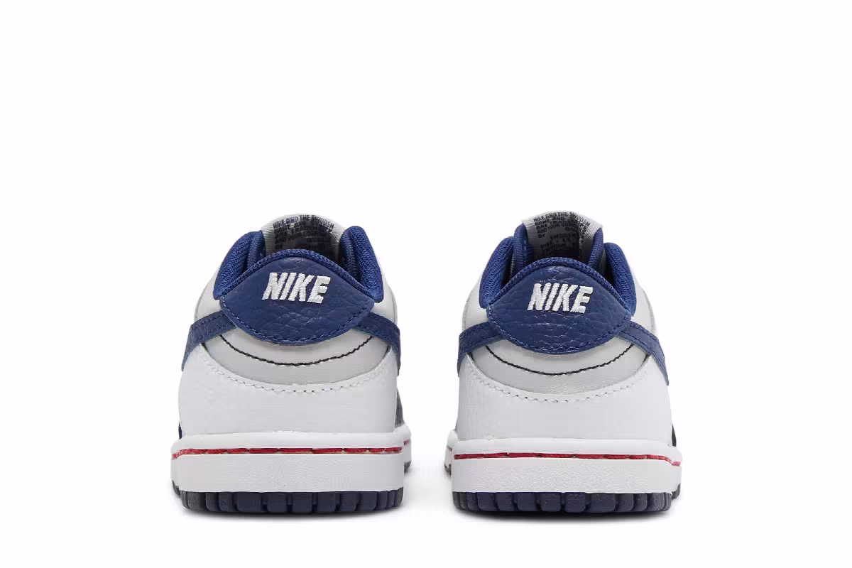 NBA x Nike Dunk Low EMB TD 75th Anniversary - Nets, view 7