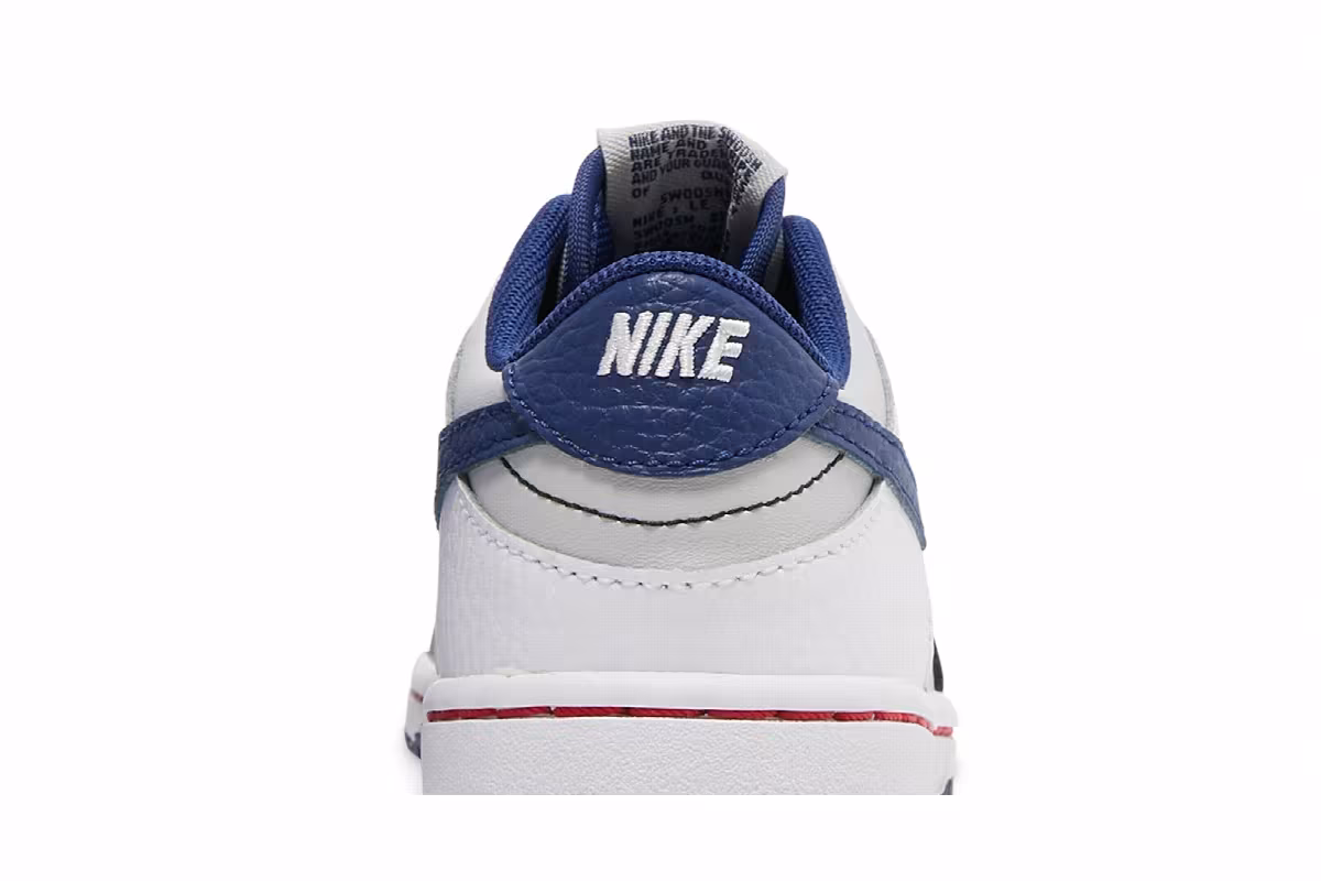 NBA x Nike Dunk Low EMB TD 75th Anniversary - Nets, view 8