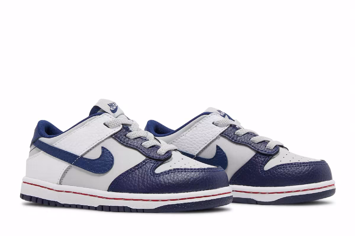NBA x Nike Dunk Low EMB TD 75th Anniversary - Nets, view 9