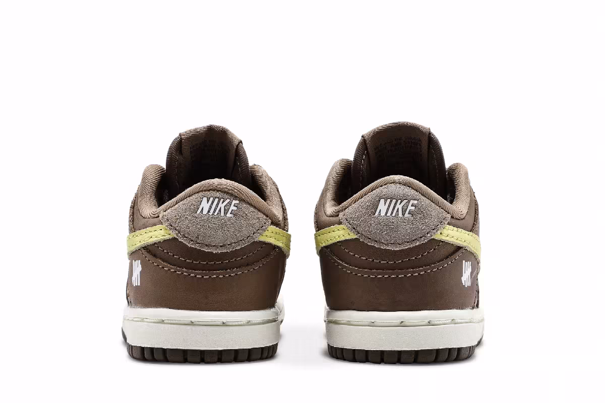 Undefeated x Nike Dunk Low SP TD Canteen, view 7