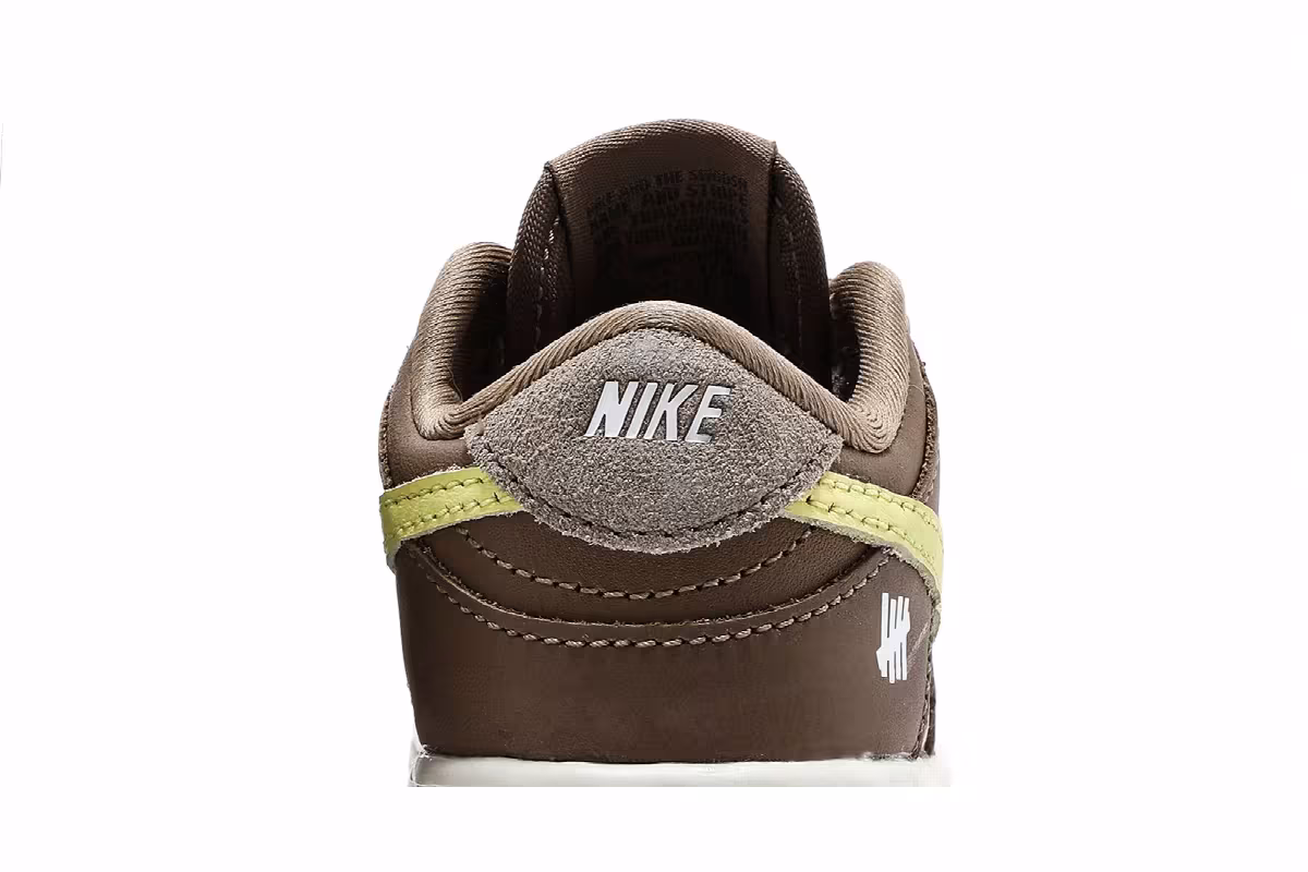 Undefeated x Nike Dunk Low SP TD Canteen, view 8