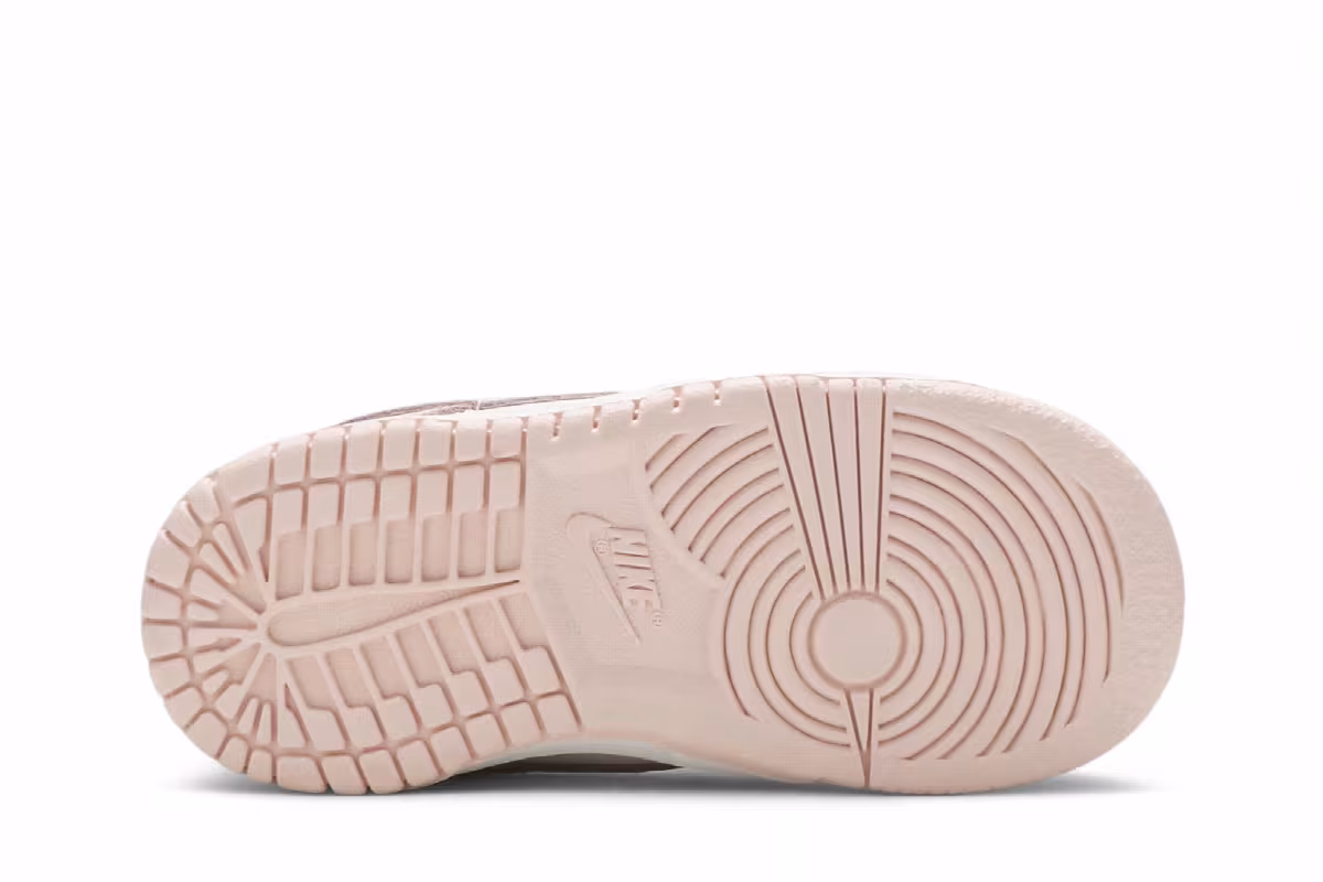 Nike Dunk Low TD Orange Pearl, view 5