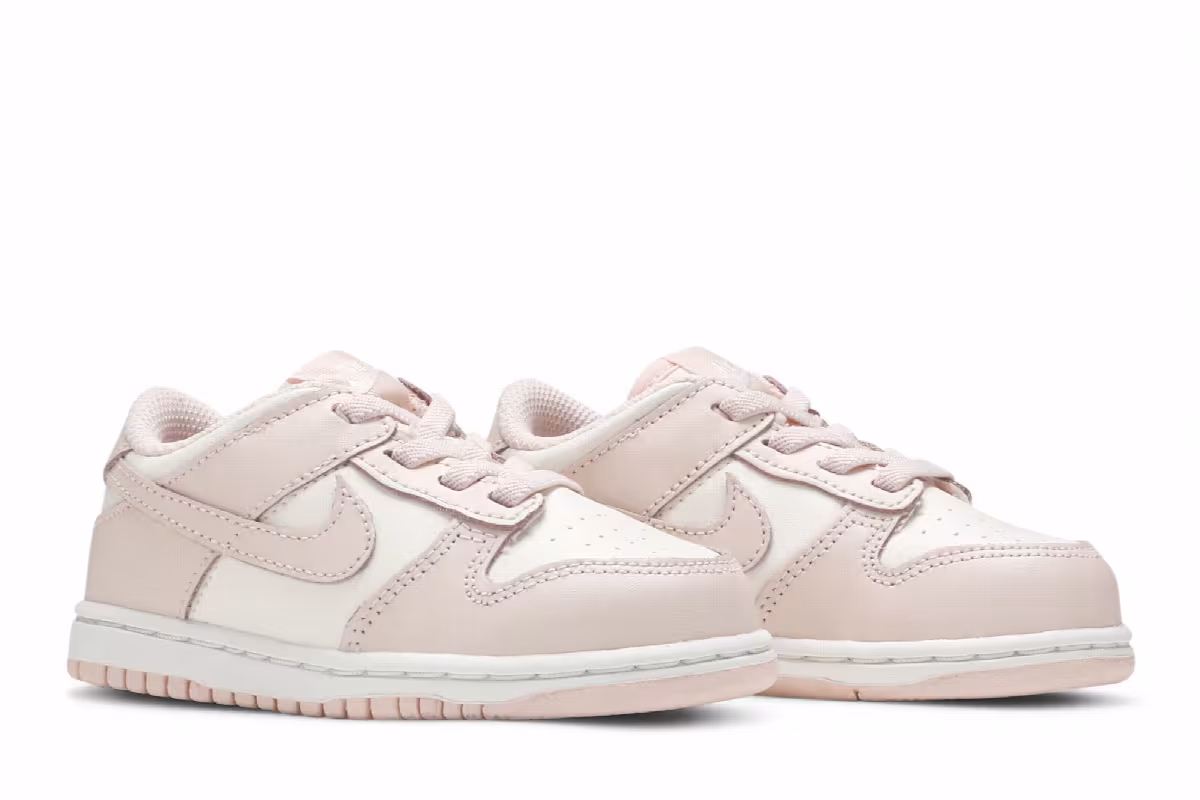 Nike Dunk Low TD Orange Pearl, view 9