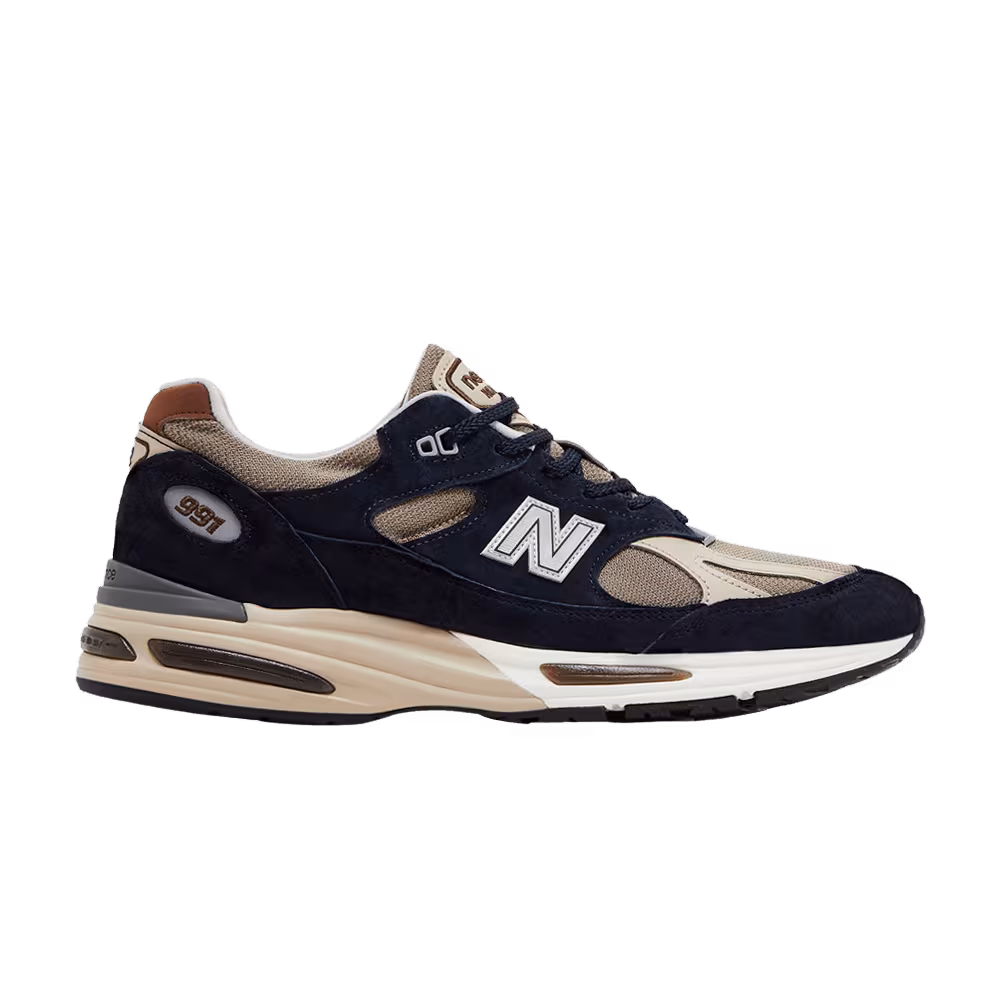 New Balance 991v2 Made in England After Midnight Sepia Tint