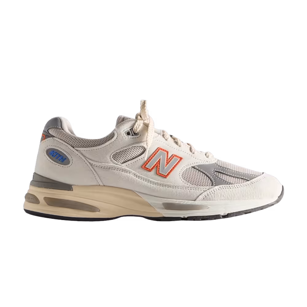Kith x Madison Square Garden x New Balance 991v2 Made in England New York Knicks