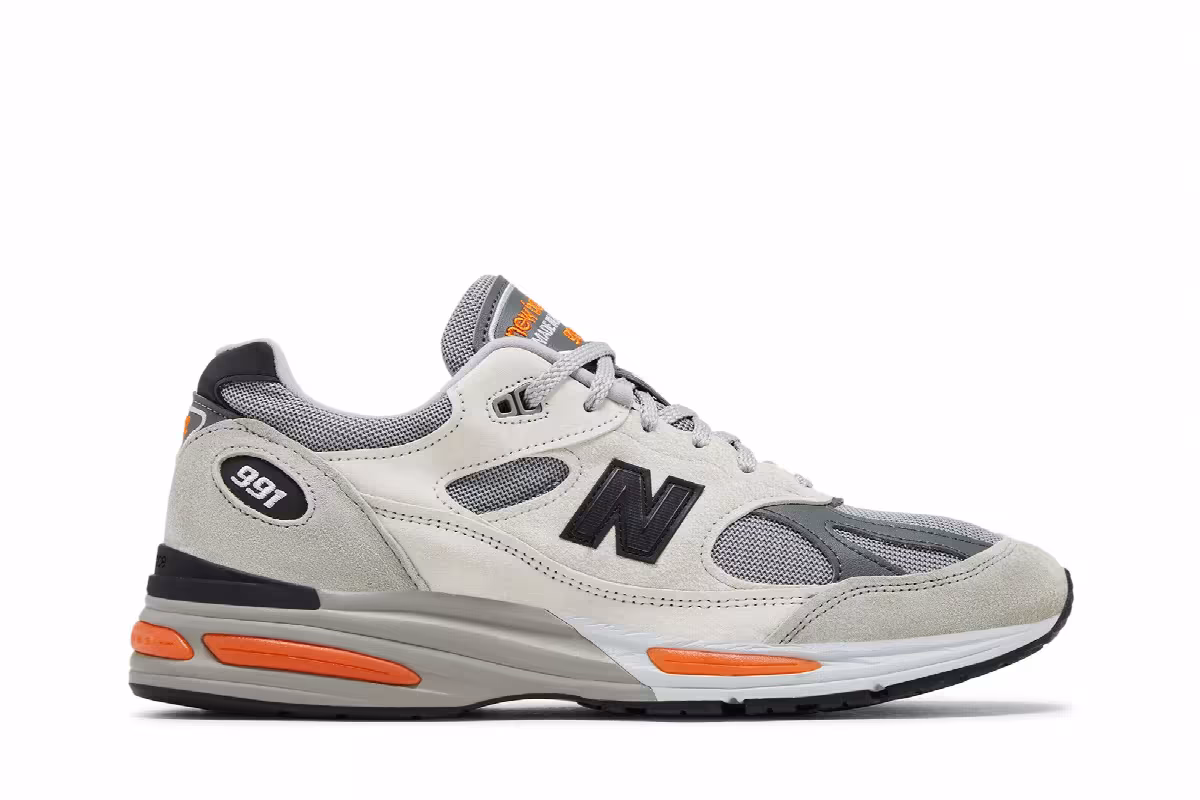 New Balance 991v2 Made in England Winter Flare, view 2