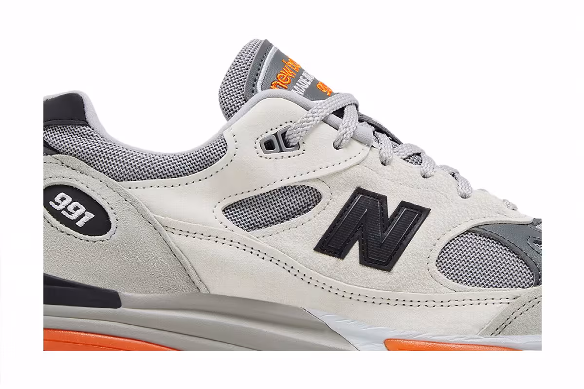 New Balance 991v2 Made in England Winter Flare, view 3