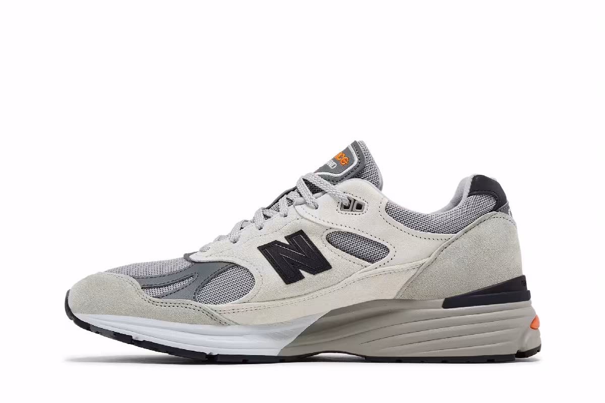 New Balance 991v2 Made in England Winter Flare, view 4