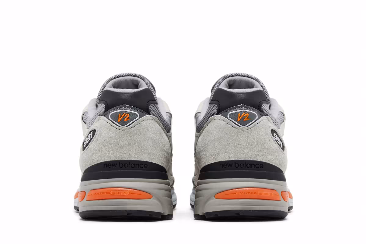 New Balance 991v2 Made in England Winter Flare, view 7