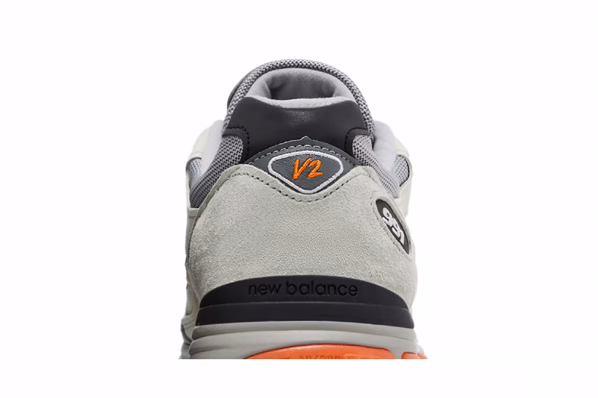 New Balance 991v2 Made in England Winter Flare, view 8