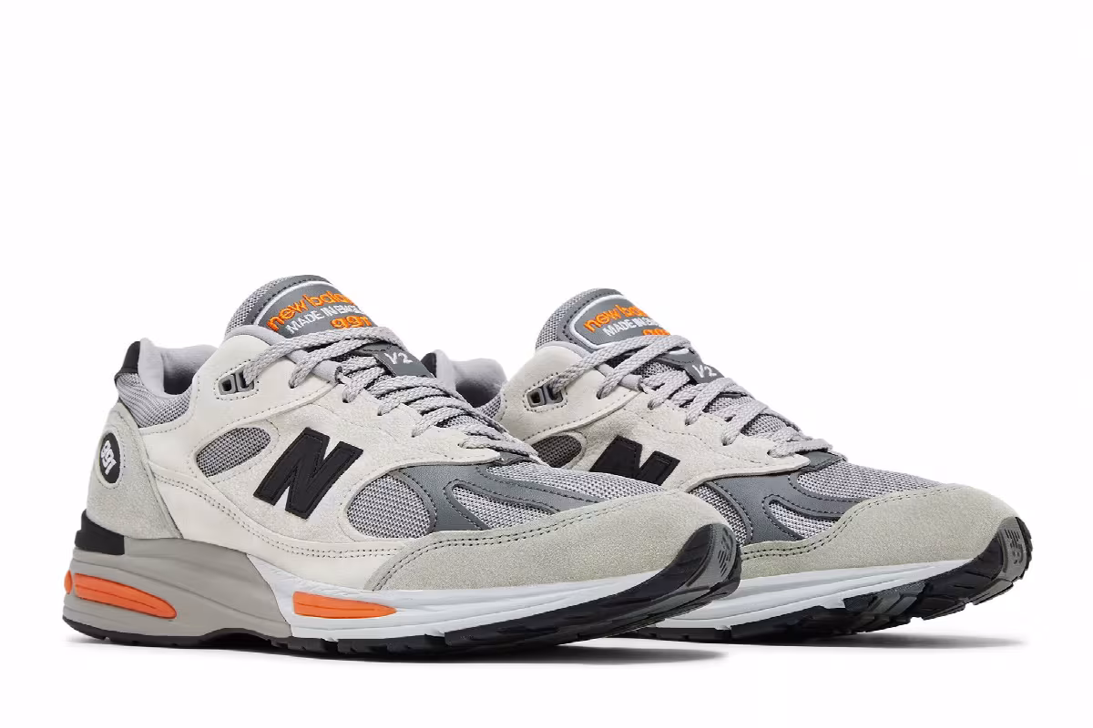 New Balance 991v2 Made in England Winter Flare, view 9