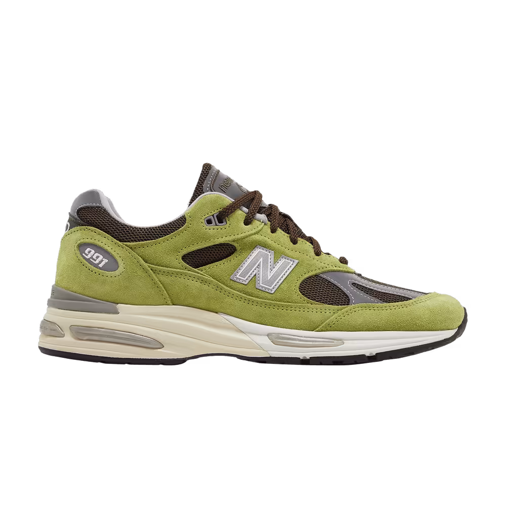 Danielle Cathari x New Balance 991v2 Made in England Matcha