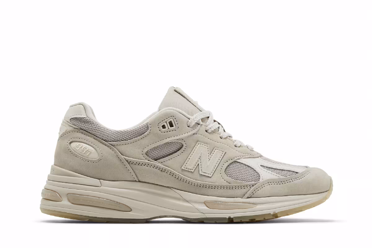 Stone Island x New Balance 991v2 Made in England Ghost Pack - Beige, view 2