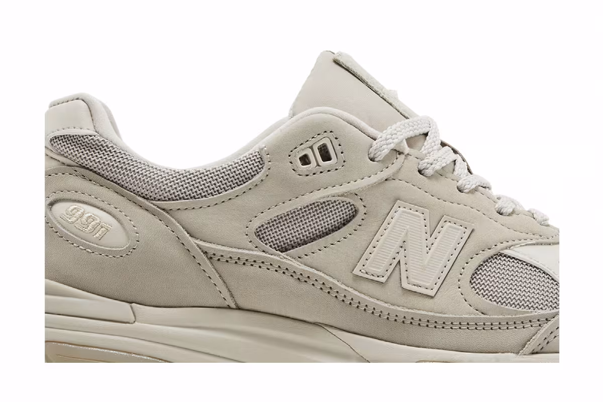 Stone Island x New Balance 991v2 Made in England Ghost Pack - Beige, view 3