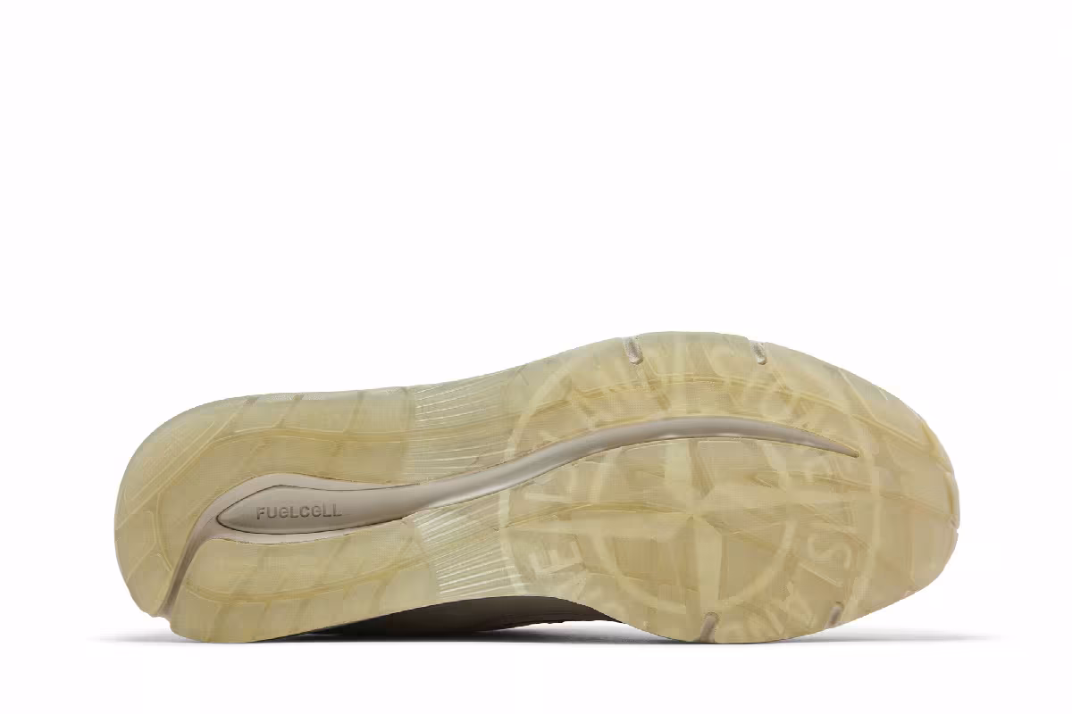Stone Island x New Balance 991v2 Made in England Ghost Pack - Beige, view 5