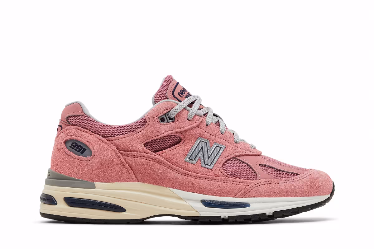 New Balance 991v2 Made in England Brandied Apricot, view 2