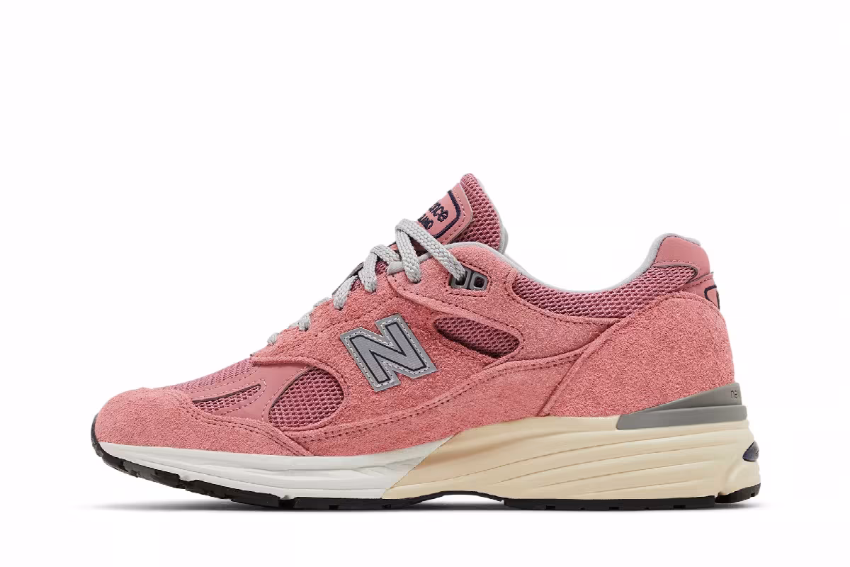 New Balance 991v2 Made in England Brandied Apricot, view 4