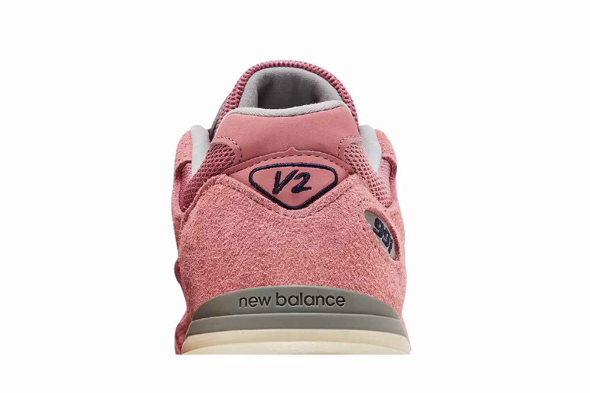 New Balance 991v2 Made in England Brandied Apricot, view 8