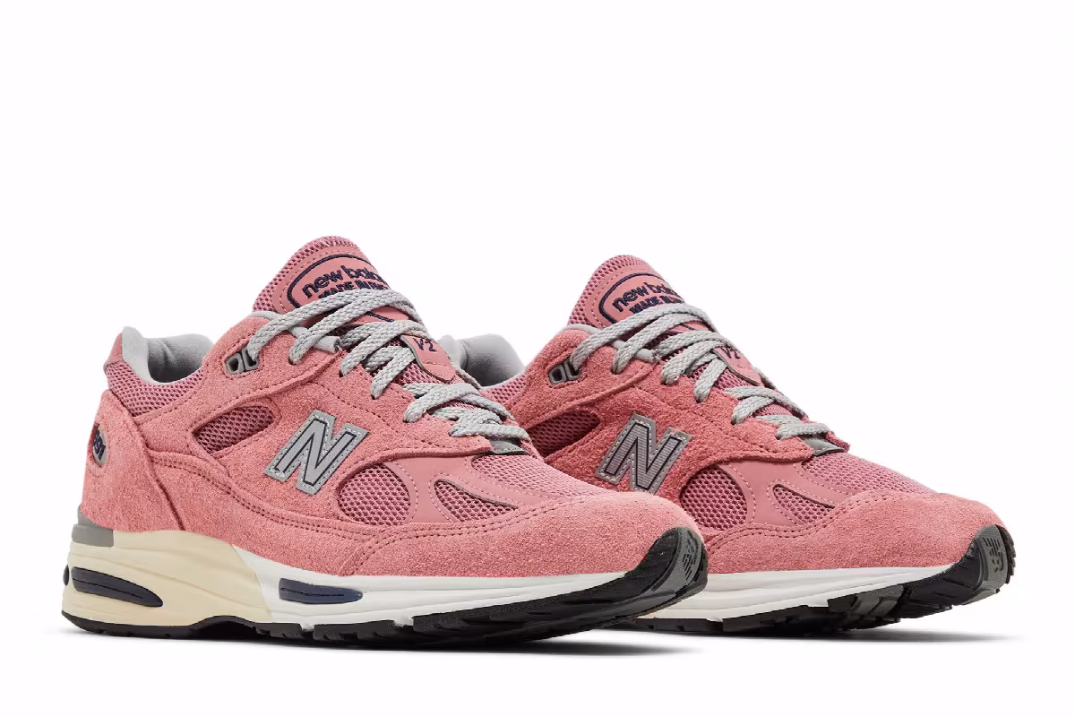 New Balance 991v2 Made in England Brandied Apricot, view 9