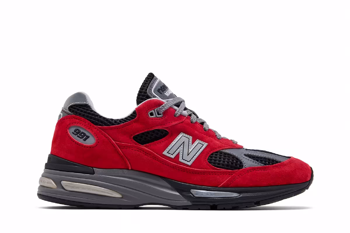 New Balance 991v2 Made in England City Exclusives Pack - Greater China, view 2