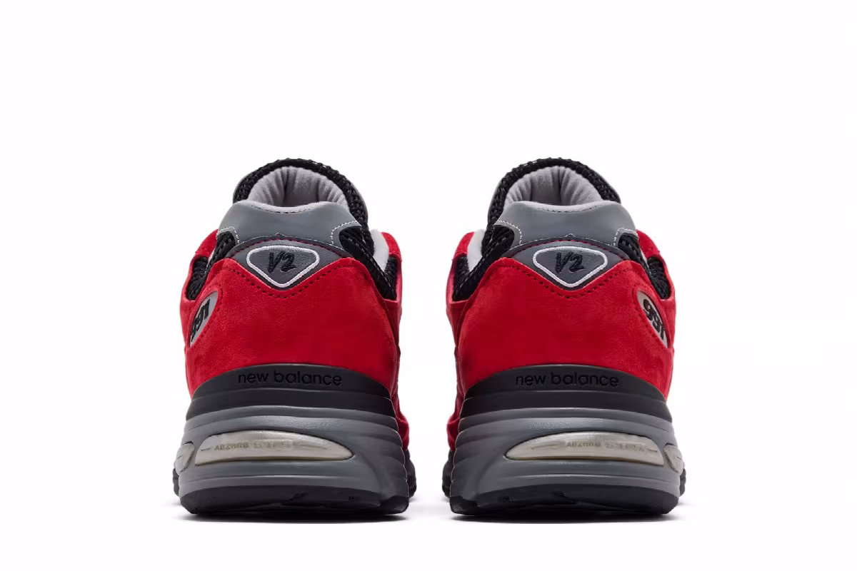 New Balance 991v2 Made in England City Exclusives Pack - Greater China, view 7