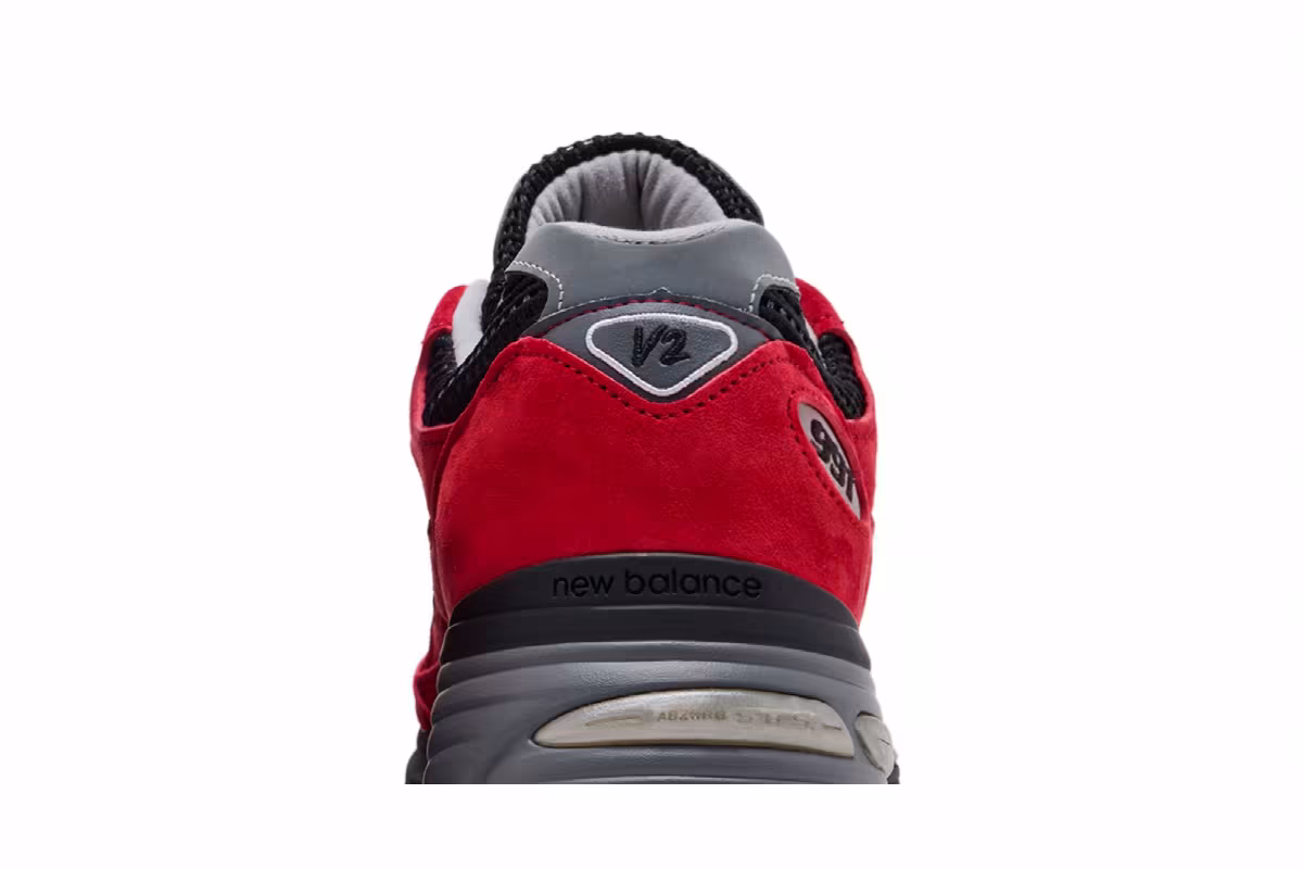 New Balance 991v2 Made in England City Exclusives Pack - Greater China, view 8